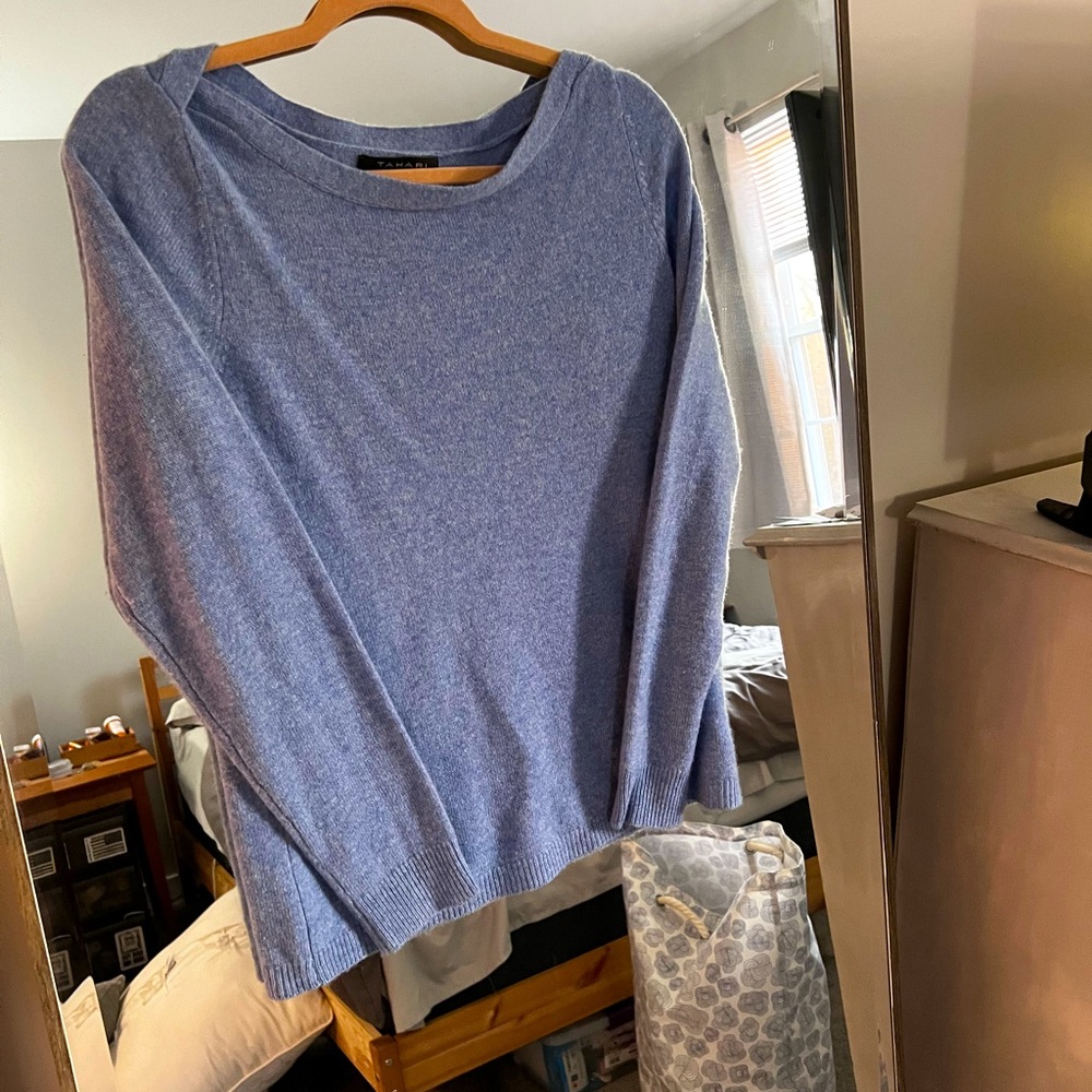 100% Cashmere Tahari Sweater